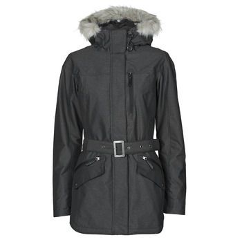 CARSON PASS II JACKET  women's Parka in Grey. Sizes available:S,M,XS