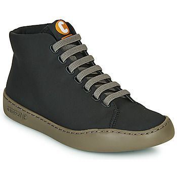 PEU TOURING  women's Shoes (High-top Trainers) in Black