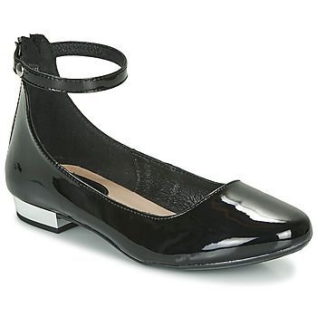 LEOSA  women's Court Shoes in Black. Sizes available:4