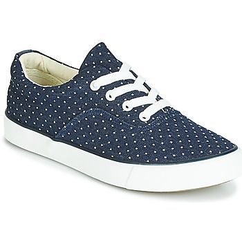 SOLENNE  women's Shoes (Trainers) in Blue
