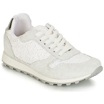 SONG  women's Shoes (Trainers) in White