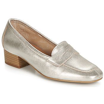 SENLIS  women's Loafers / Casual Shoes in Silver. Sizes available:5,6,7.5