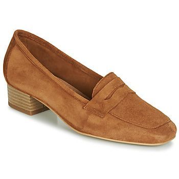 SENLIS  women's Loafers / Casual Shoes in Brown. Sizes available:6.5