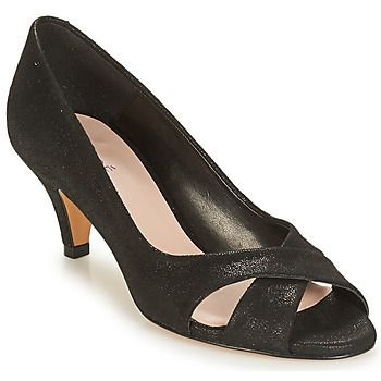 CHA CHA  women's Court Shoes in Black. Sizes available:3.5,5