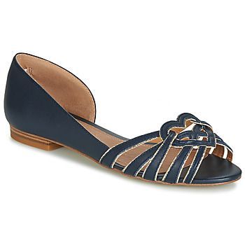 CHRISTIE  women's Shoes (Pumps / Ballerinas) in Blue. Sizes available:6
