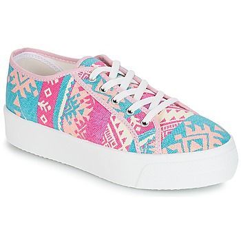 KITE  women's Shoes (Trainers) in Pink