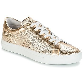 FELICIA  women's Shoes (Trainers) in Gold