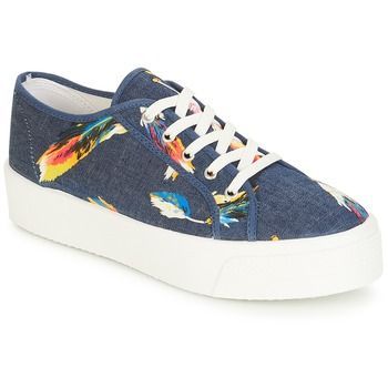 KITE  women's Shoes (Trainers) in Blue