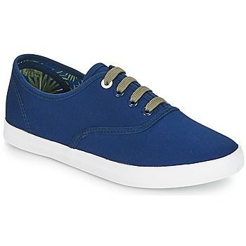 UNIA  women's Shoes (Trainers) in Blue