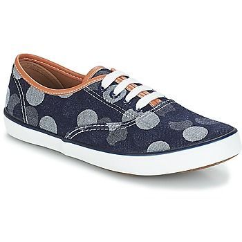 COSMOS  women's Shoes (Trainers) in Blue