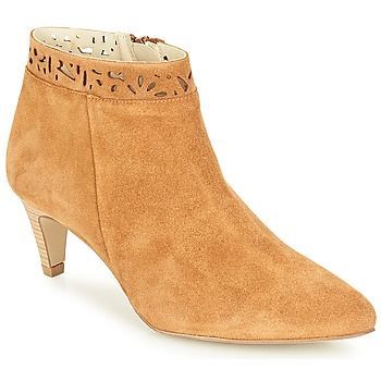 SABLON  women's Low Ankle Boots in Brown. Sizes available:4,6,6.5,7.5