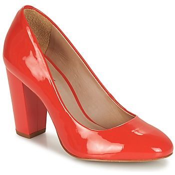 PIPELETTE  women's Court Shoes in Red. Sizes available:3.5