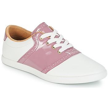 LIZZIE  women's Shoes (Trainers) in Pink