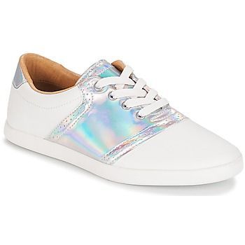 LIZZIE  women's Shoes (Trainers) in White