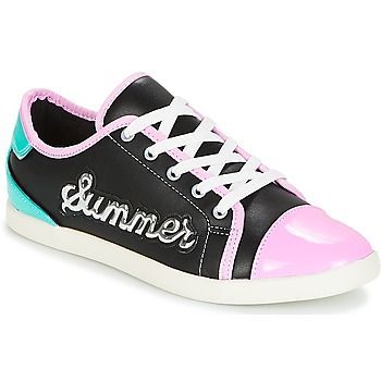 LIMONADE  women's Shoes (Trainers) in Black