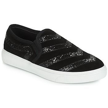 LOUXOR  women's Slip-ons (Shoes) in Black. Sizes available:3.5,7.5