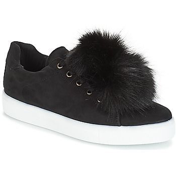 POMPON  women's Shoes (Trainers) in Black