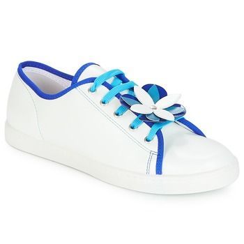 GUIMAUVE  women's Shoes (Trainers) in White