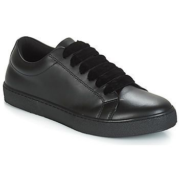 THI  women's Shoes (Trainers) in Black