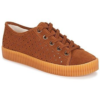 STARLIGHT  women's Shoes (Trainers) in Brown