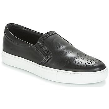ASTRIDA  women's Slip-ons (Shoes) in Black. Sizes available:3.5