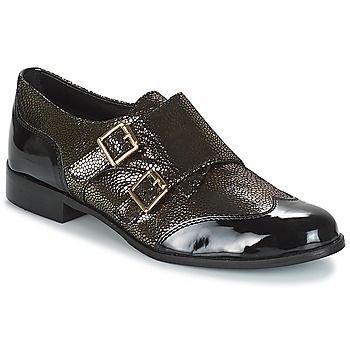 SATURNE  women's Casual Shoes in Gold. Sizes available:5