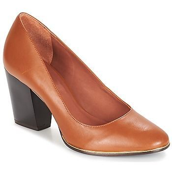 RIZZO  women's Court Shoes in Brown. Sizes available:3.5