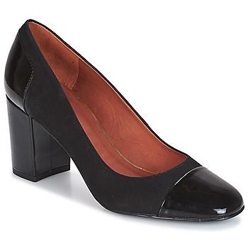 BRUNA  women's Court Shoes in Black. Sizes available:3.5