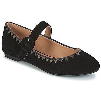 ALBOROZA  women's Shoes (Pumps / Ballerinas) in Black. Sizes available:4
