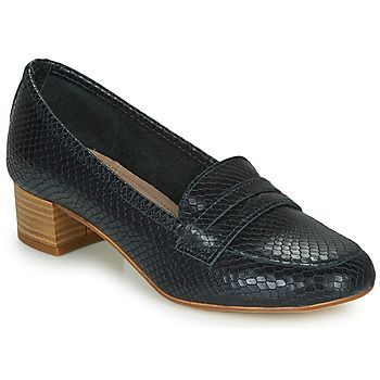 MICHELLE  women's Loafers / Casual Shoes in Blue. Sizes available:6.5,7.5,2.5