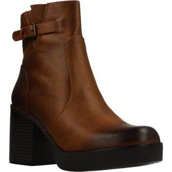 50286M  women's Low Ankle Boots in Brown