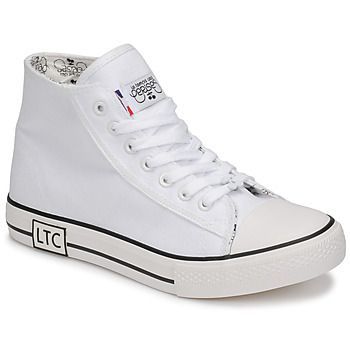 HOOD  women's Shoes (Trainers) in White