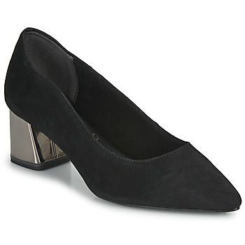 TRAIAN  women's Court Shoes in Black. Sizes available:3.5,4,5,6,7.5