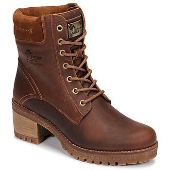 PHOEBE  women's Mid Boots in Brown. Sizes available:5