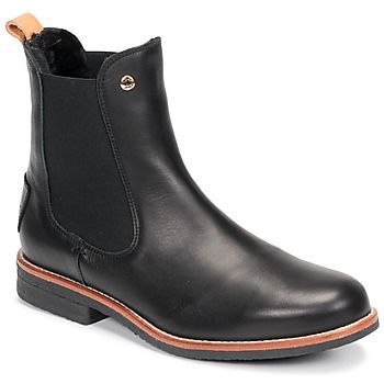 GILIAN  women's Mid Boots in Black. Sizes available:5