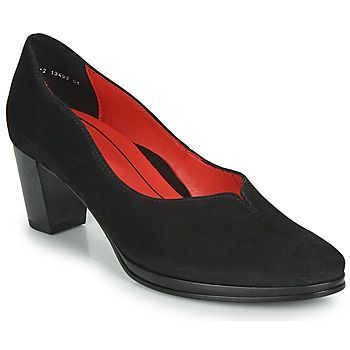 ORLY-HIGHSOFT  women's Court Shoes in Black. Sizes available:7,8,5.5,3.5