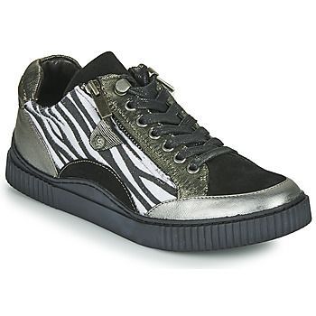 IDEM V5 CRIS ACERO  women's Shoes (Trainers) in Black