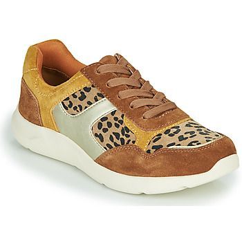 62328  women's Shoes (Trainers) in Yellow