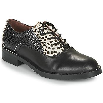 JEREL  women's Casual Shoes in Black. Sizes available:3.5,5