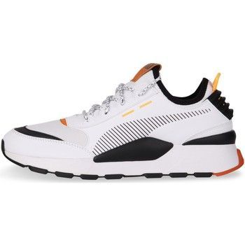 RS-0-Trail White/Orange Alert  women's Shoes (Trainers) in White