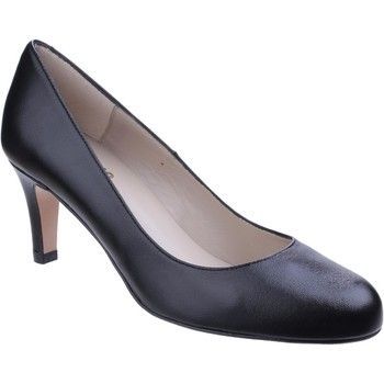 Fermo Leather  women's Court Shoes in Black. Sizes available:7