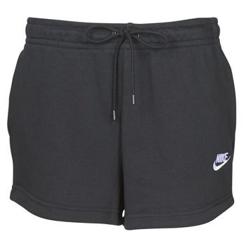 W NSW ESSNTL SHORT FT  women's Shorts in Black