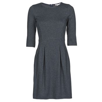 JAQUARD DRESS  women's Dress in Grey