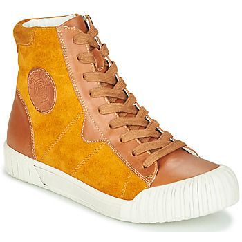 OMSTAR  women's Shoes (High-top Trainers) in Brown