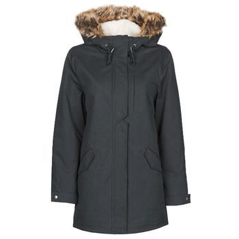 LESS IS MORE 5K PARKA  women's Parka in Black. Sizes available:S,M,L,XS