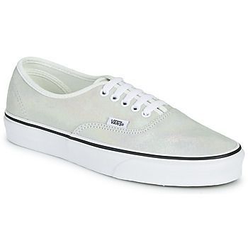 AUTHENTIC  women's Shoes (Trainers) in Silver