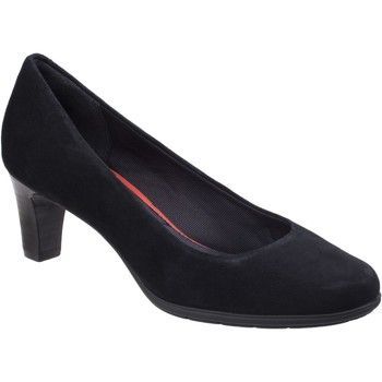 CG8832 MELORA PLAIN PUMP  women's Court Shoes in Black. Sizes available:6