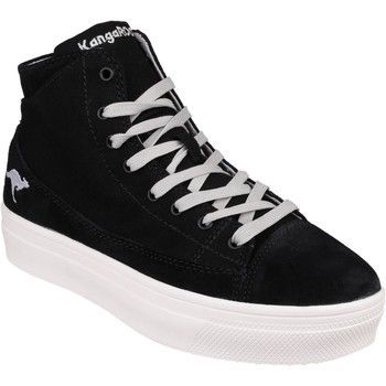 22169 K Mid Plateau  women's Shoes (High-top Trainers) in Black