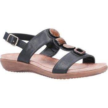Rosa  women's Sandals in Black. Sizes available:3