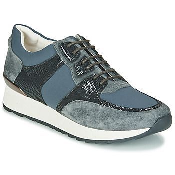 SINIX  women's Shoes (Trainers) in Grey